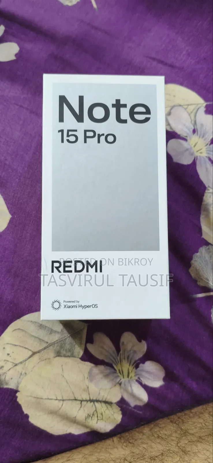 Xiaomi Redmi Note 15 Pro 256 GB White