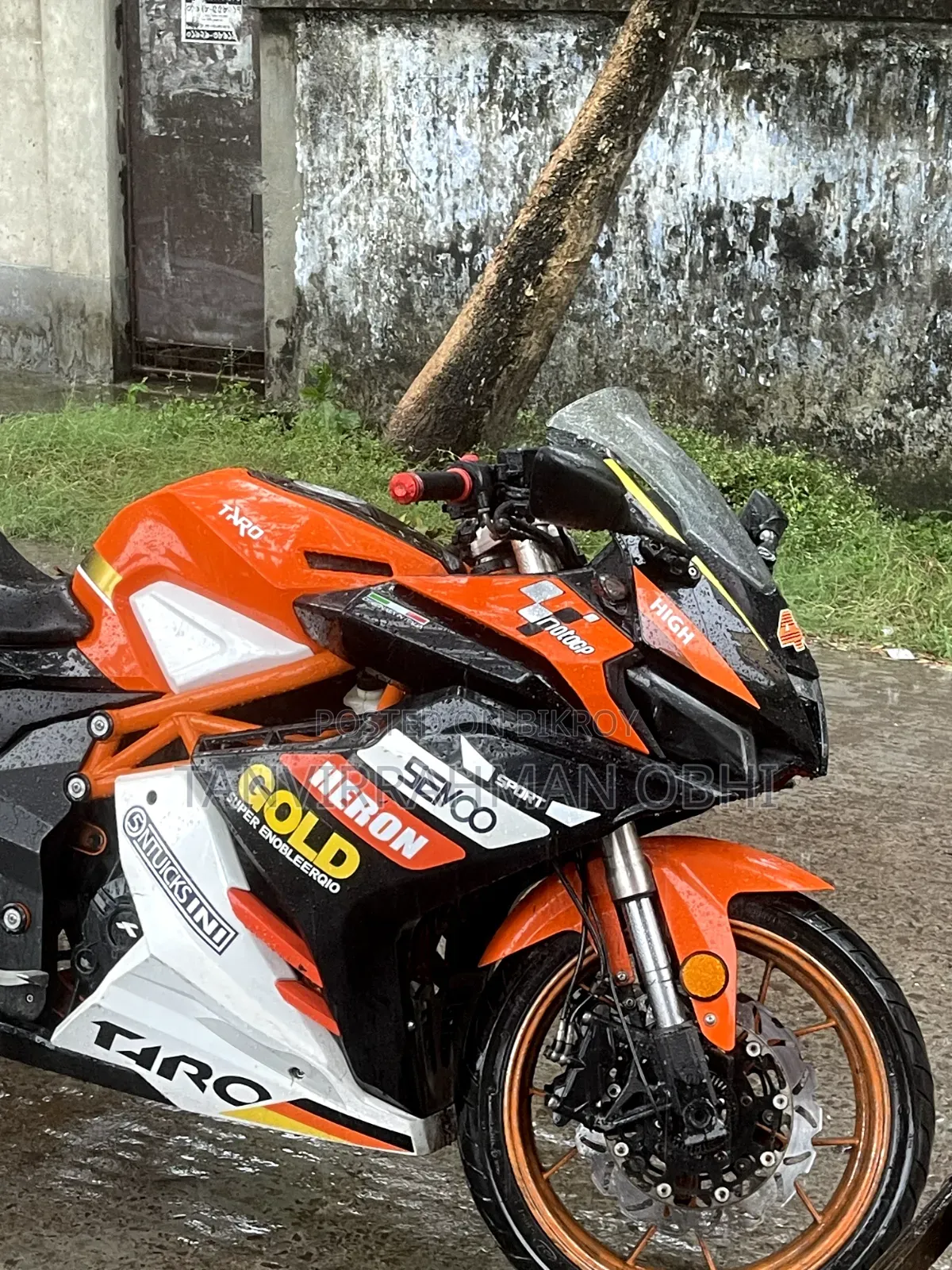 Taro GP 1 V3 2021 Orange