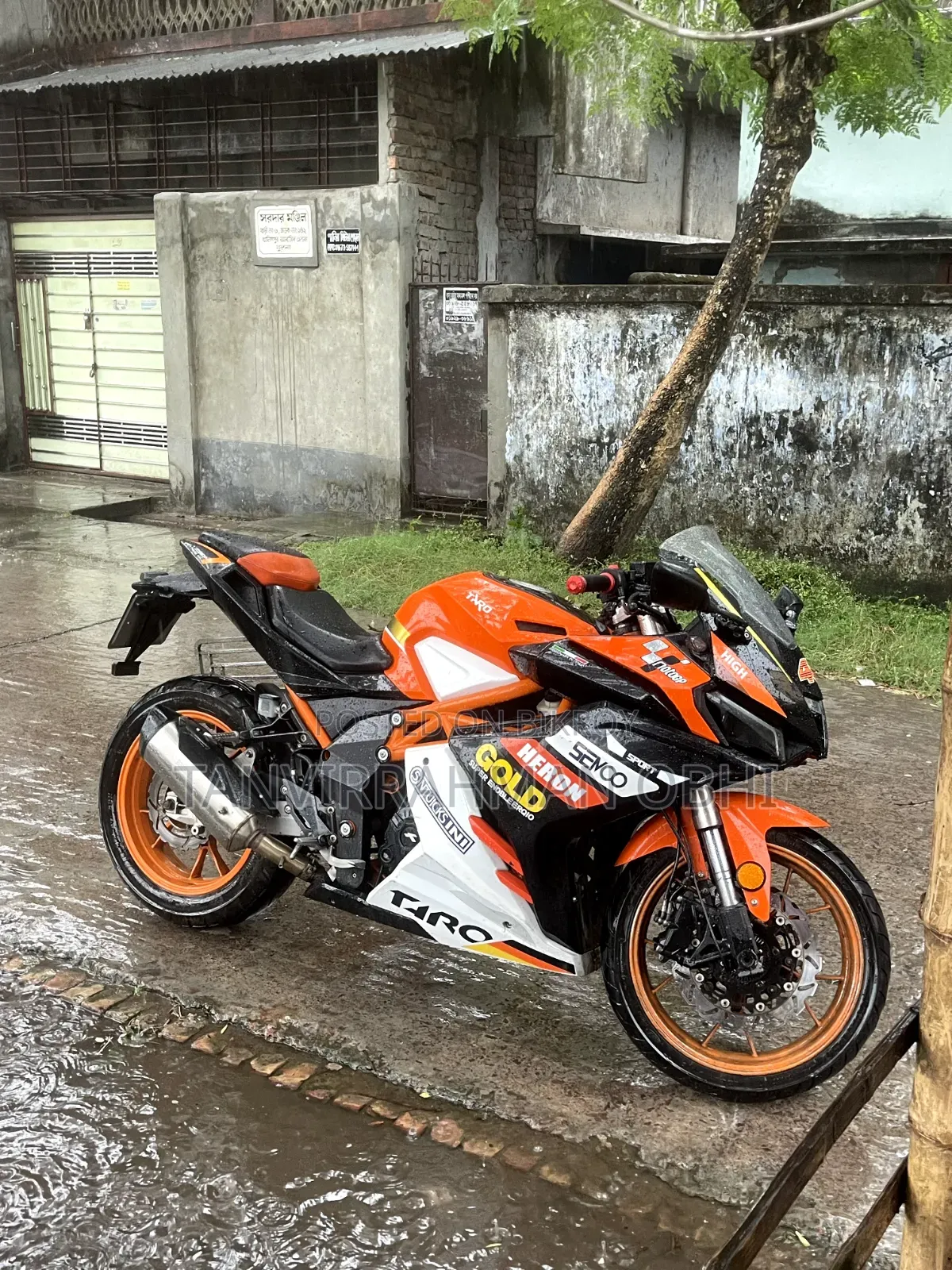Taro GP 1 V3 2021 Orange