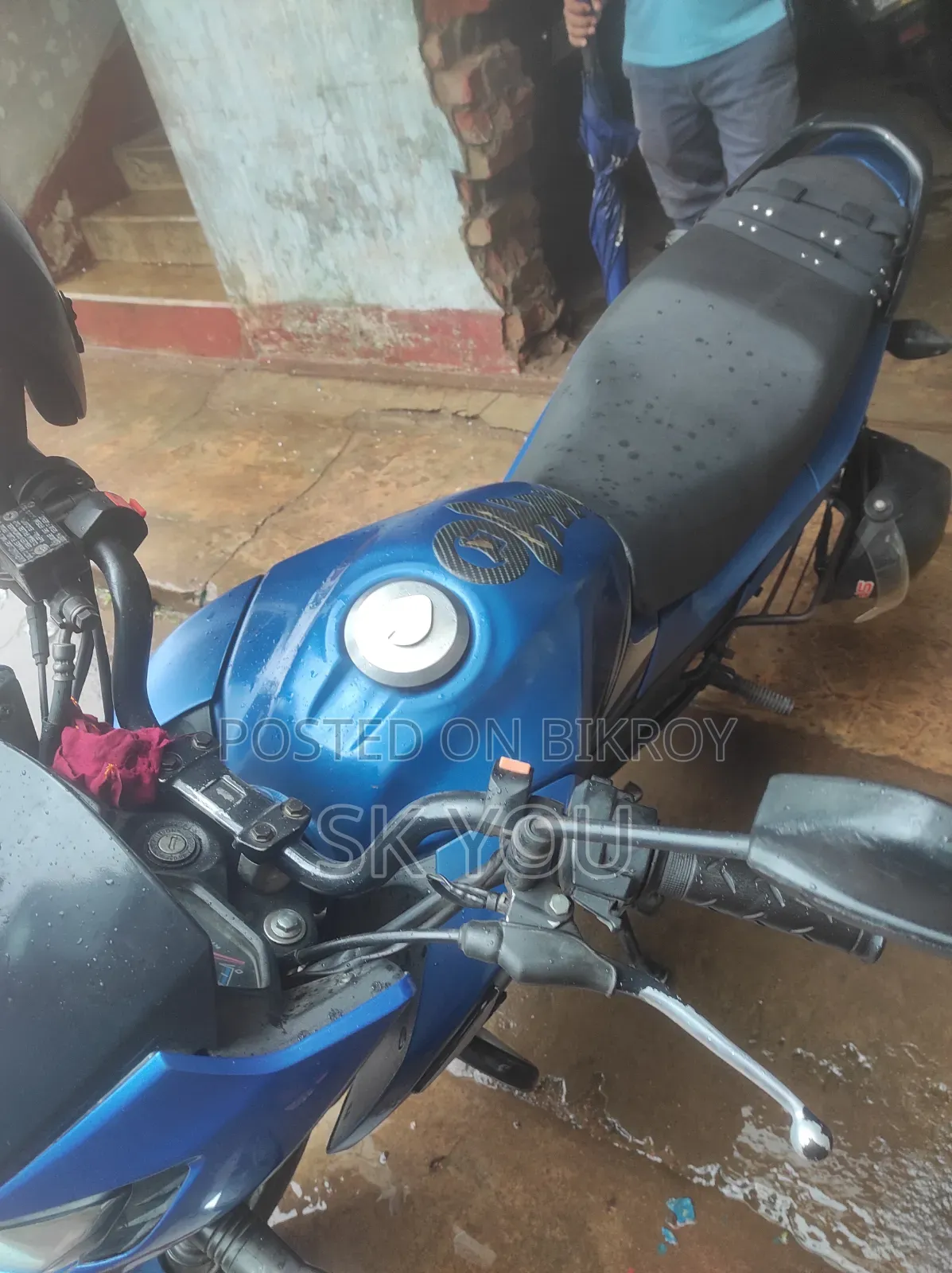 Honda CG110 2021 Blue