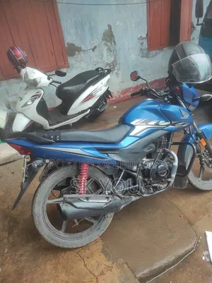 Honda CG110 2021 Blue