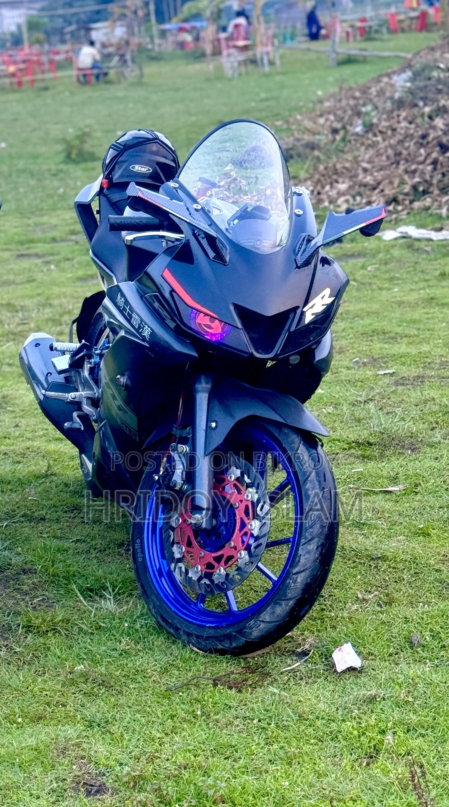 Yamaha R15 V3 2019 Black