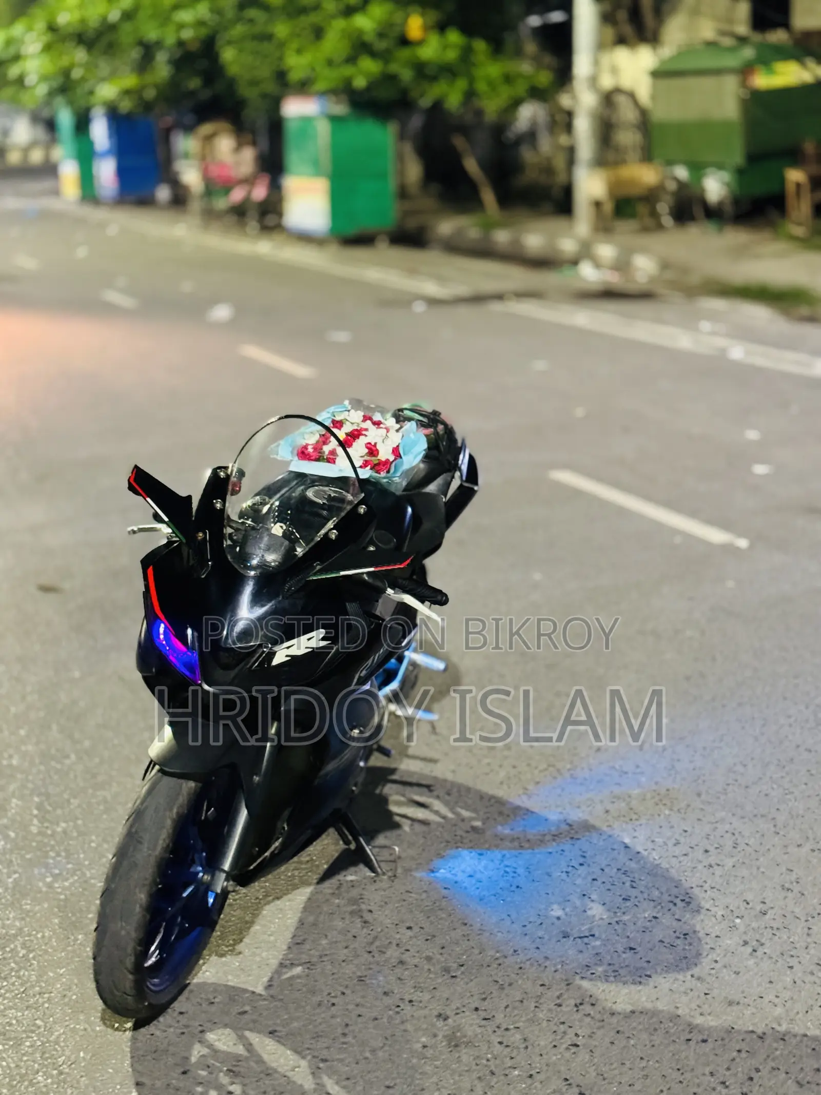 Yamaha R15 V3 2019 Black
