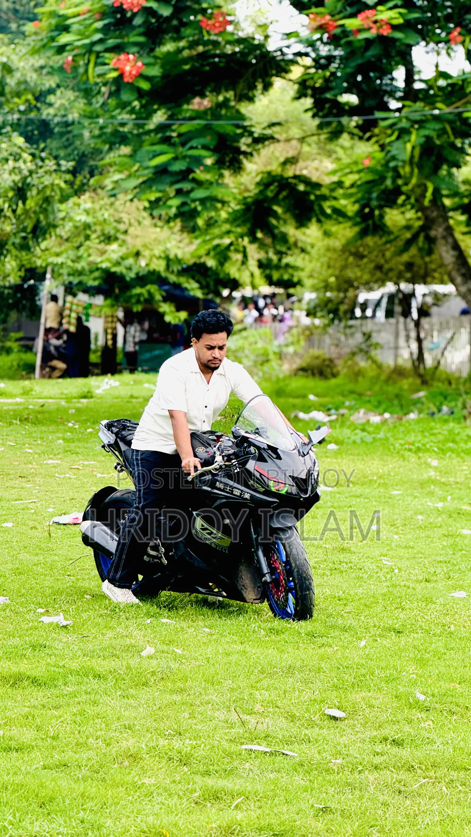 Yamaha R15 V3 2019 Black