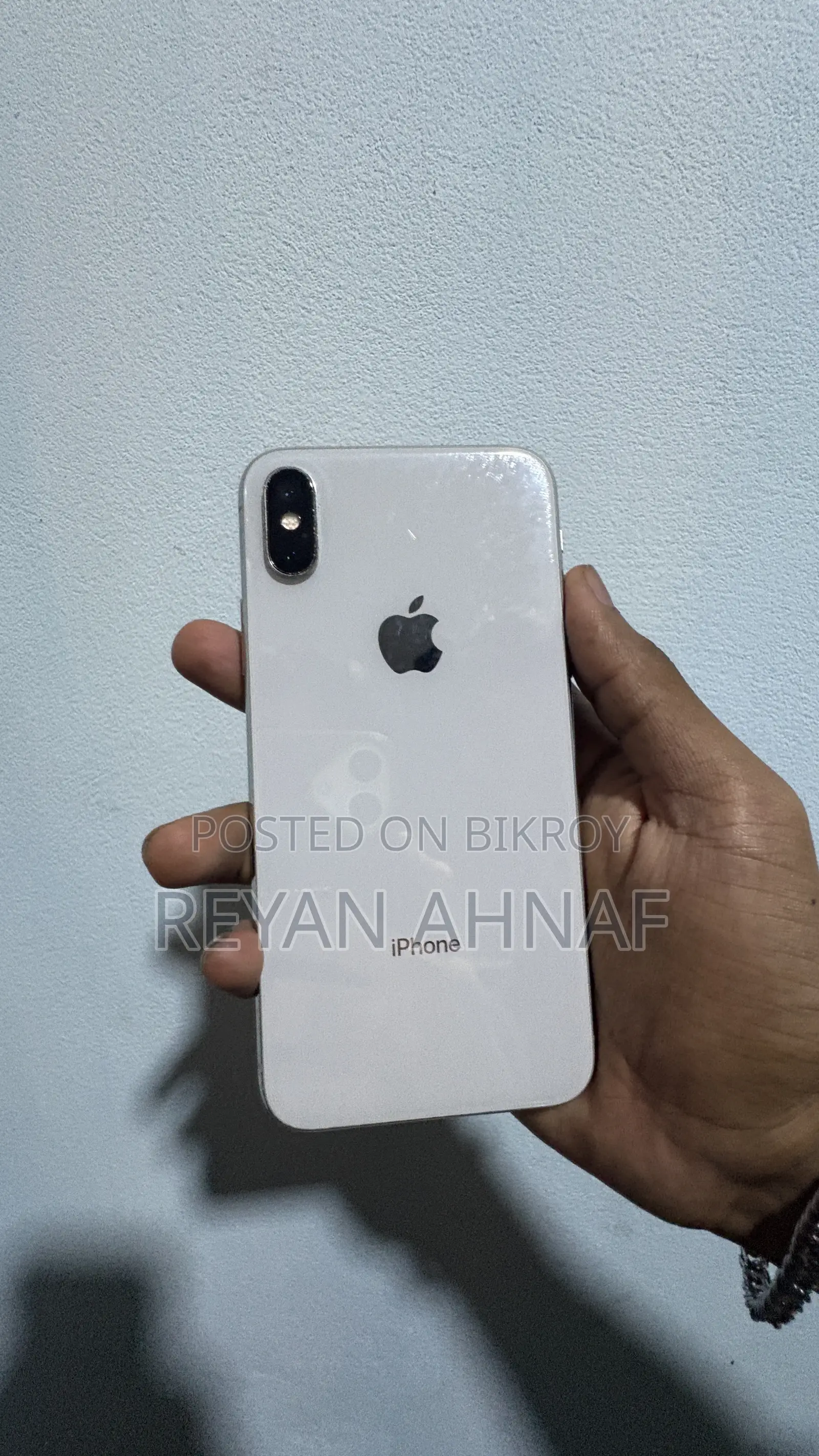 অ্যাপল আইফোন এক্স ৬৪ জিবি সাদা