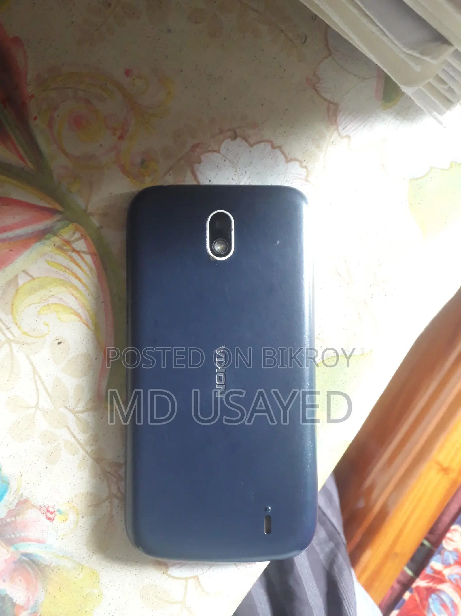 Nokia 1 8 GB Black