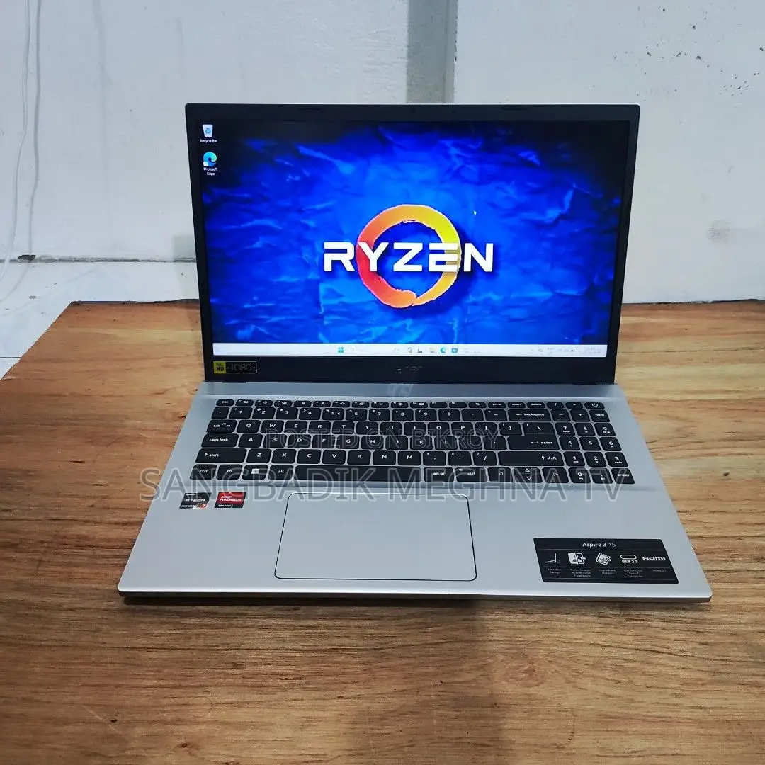 Laptop Acer 4GB Intel SSD 500GB