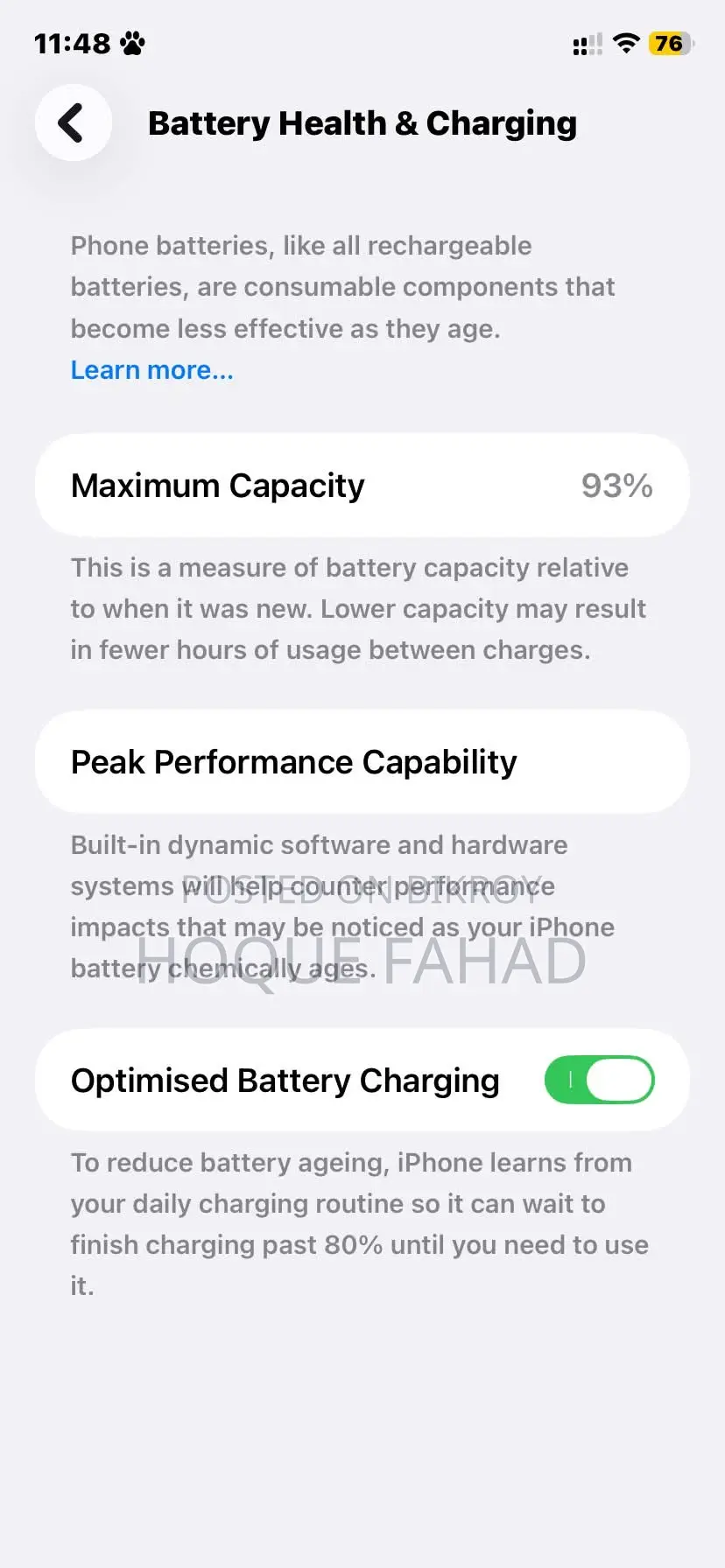 Apple iPhone 11 128 GB Purple