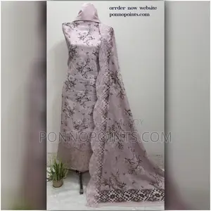 Unstitch Premium Quality Three Piece