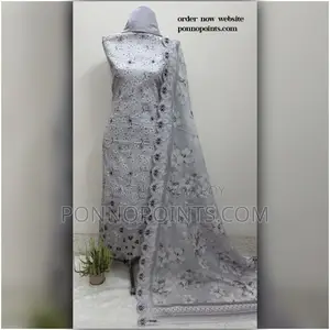 Unstitch Premium Quality Three Piece