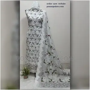 Unstitch Premium Quality Three Piece