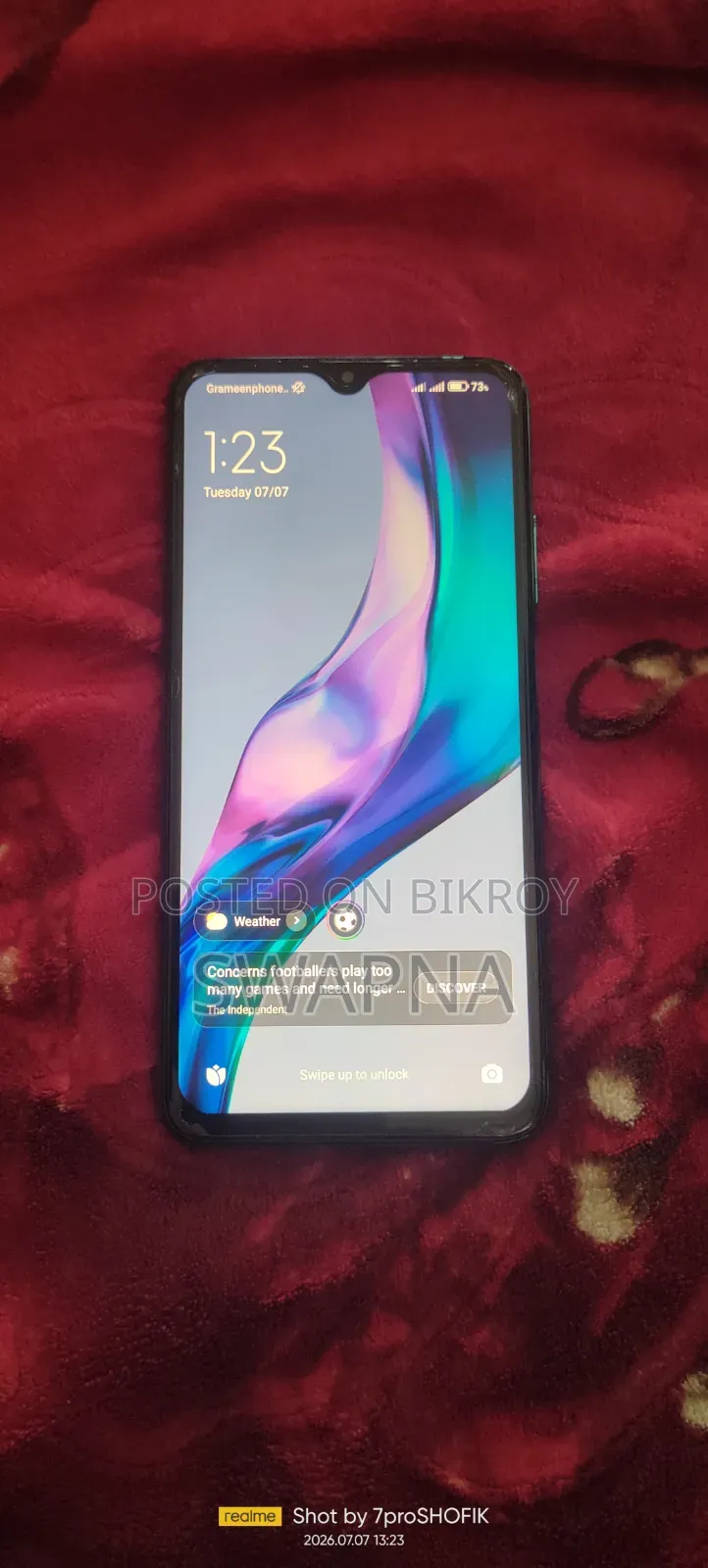 Xiaomi Redmi 9 Power 128 GB Green