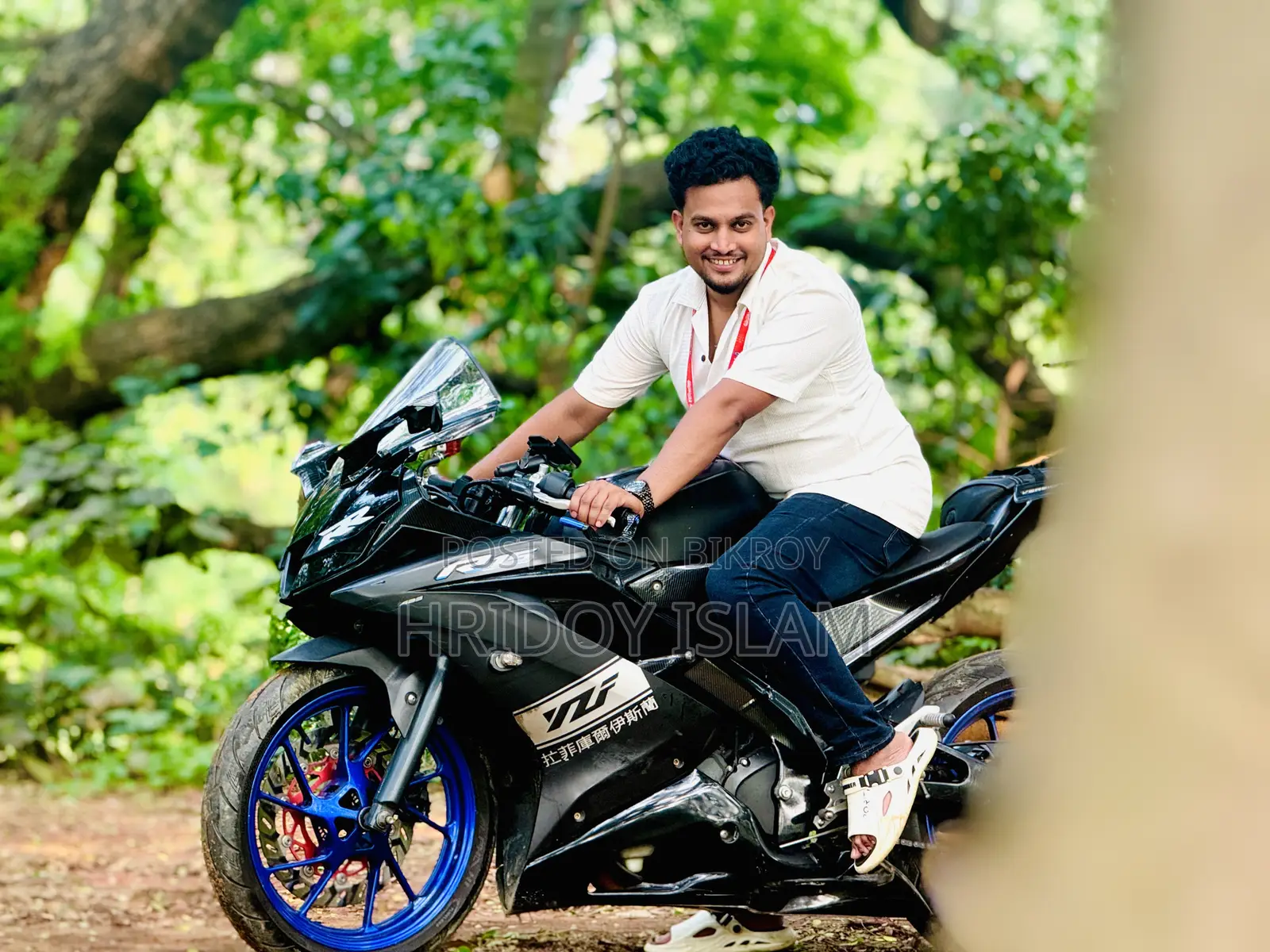 Yamaha R15 V3 2019 Black