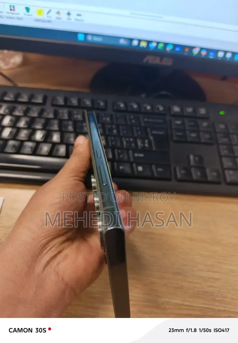 Samsung Galaxy S23 Ultra 256 GB Green
