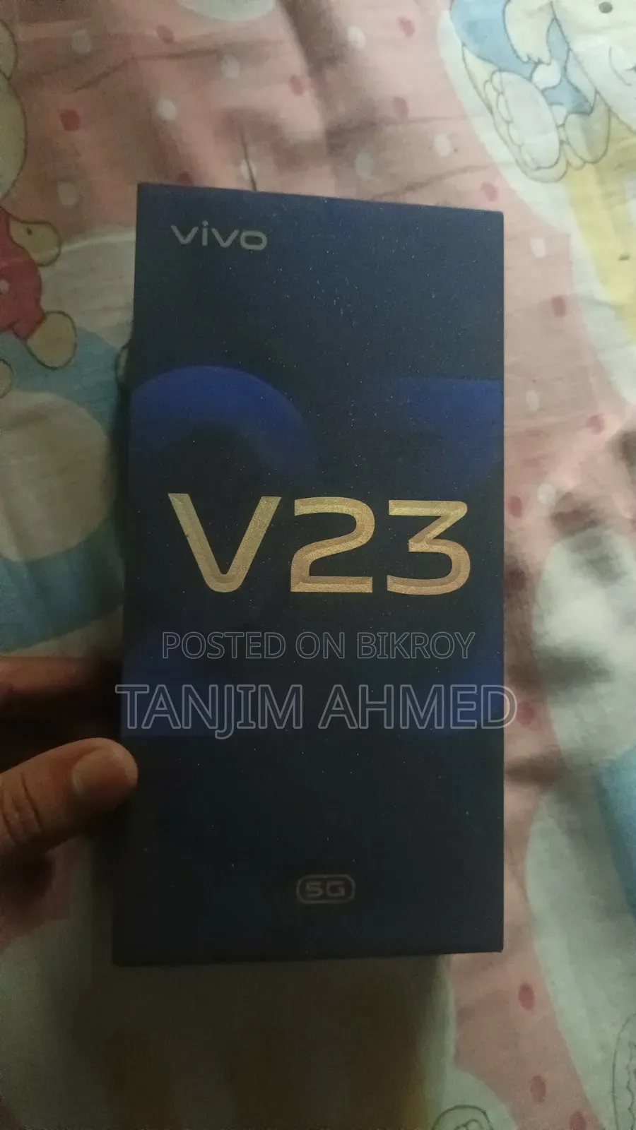 Vivo V23 5G 128 GB Gold