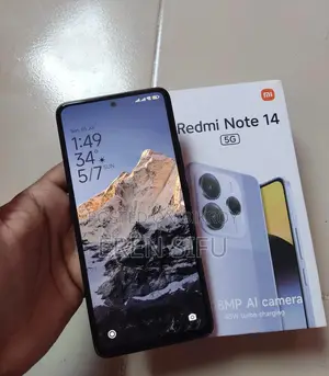 Xiaomi Redmi Note 14 5G 256 GB Black