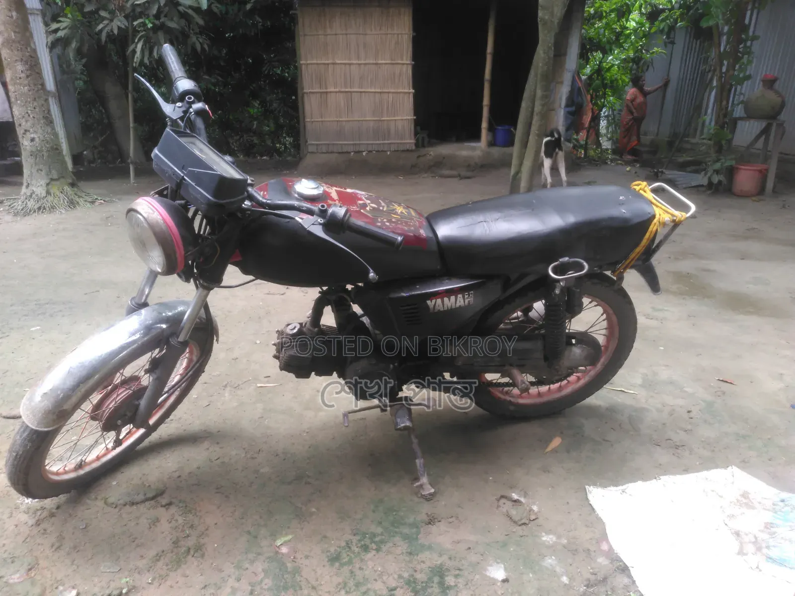 মোটরসাইকেল ২০১৫ ব্ল্যাক