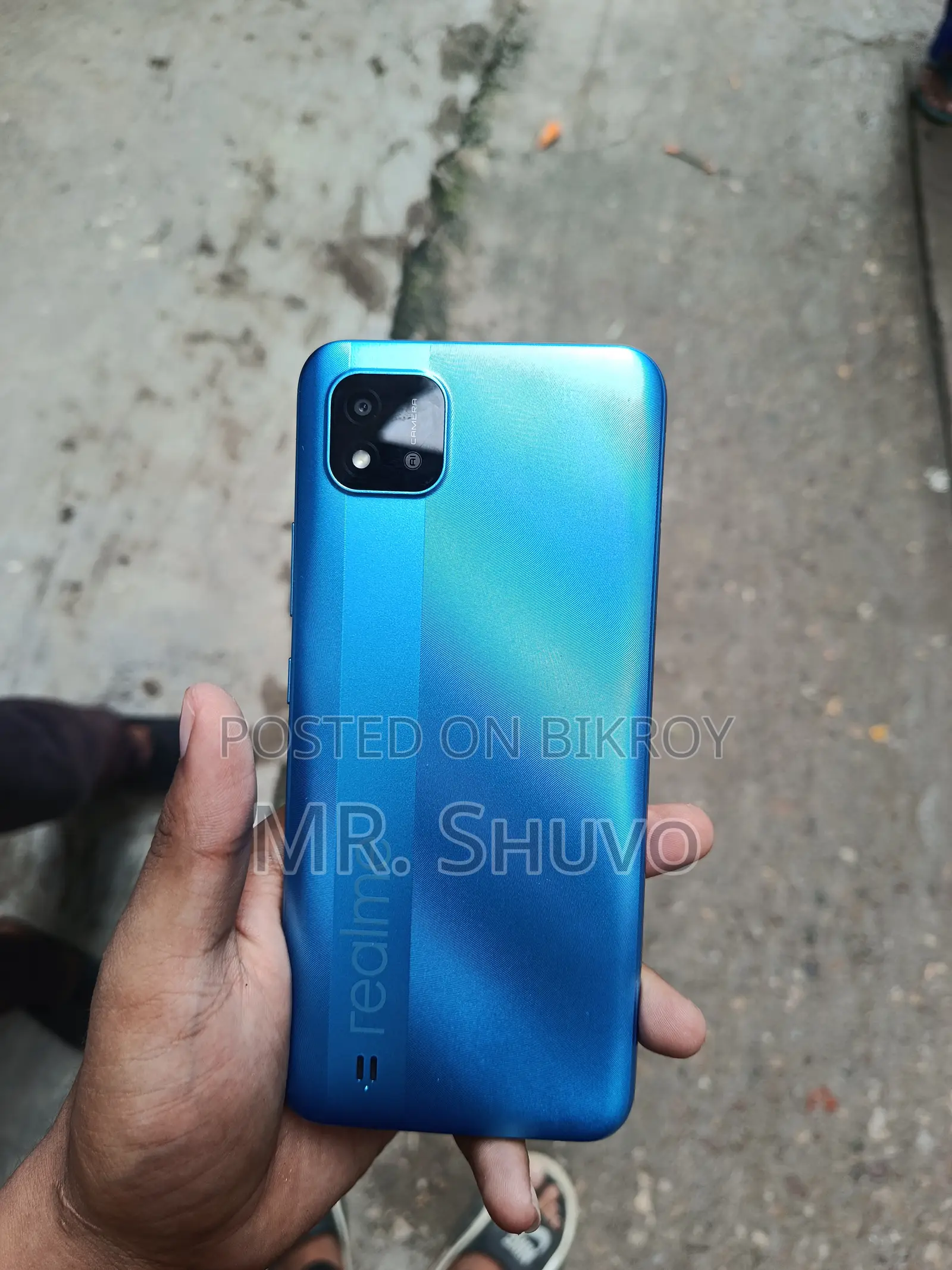Realme C11 32 GB Blue