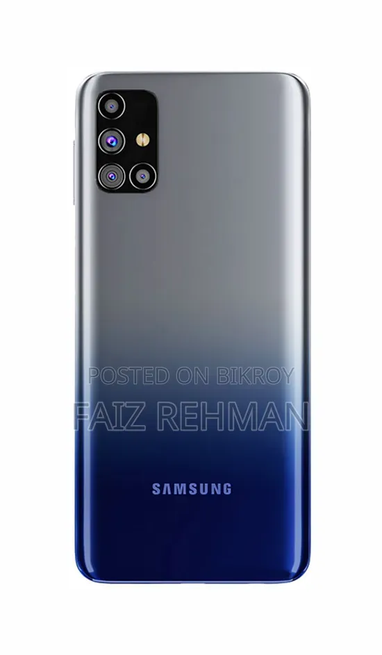 স্যামসাং গ্যালাক্সি এম৩১এস ১২৮ জিবি ব্লু