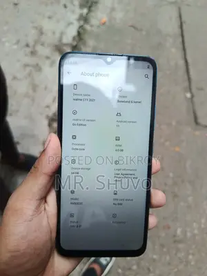 Realme C11 32 GB Blue