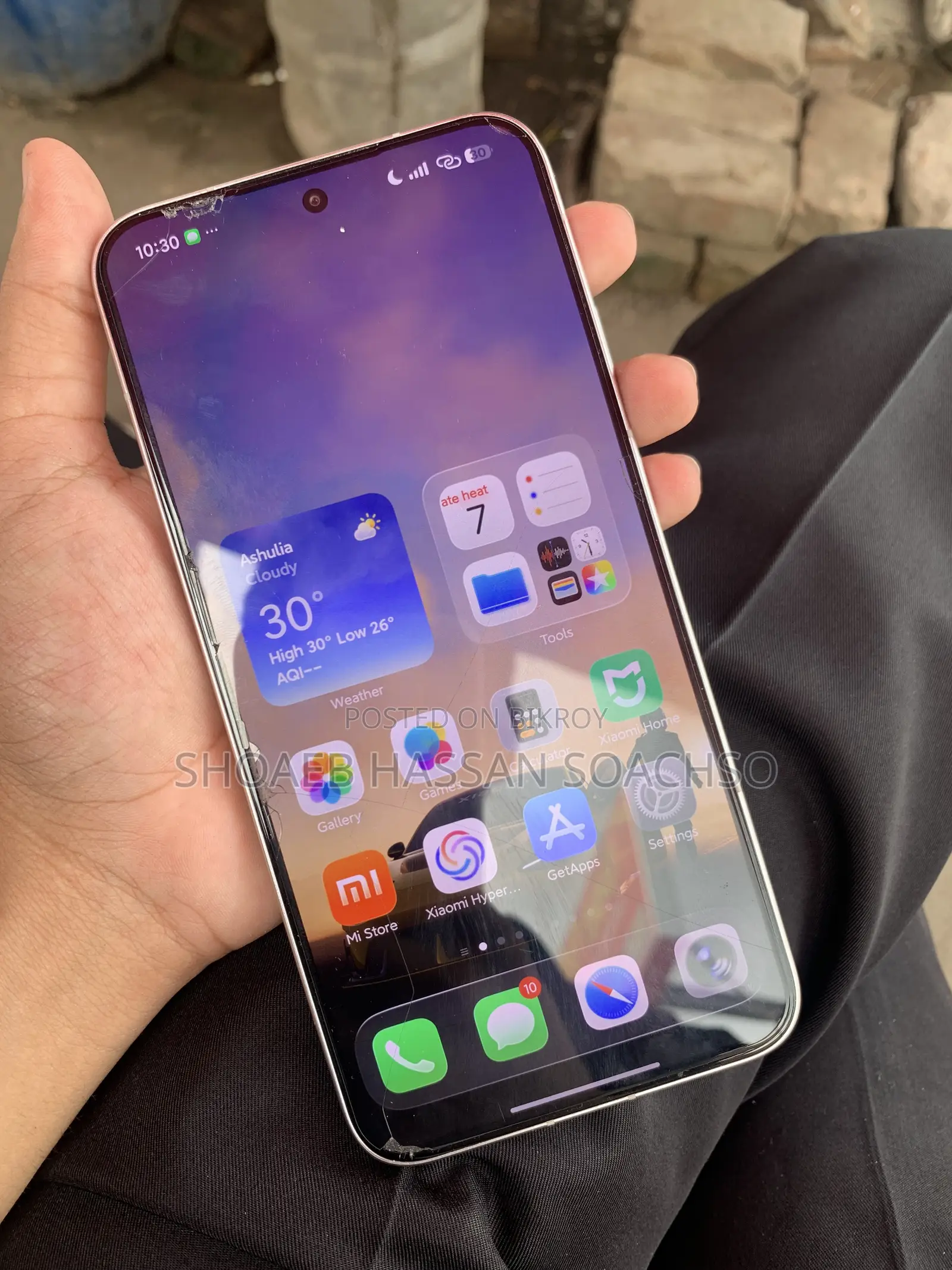 Xiaomi Redmi Turbo 4 Pro 256 GB White