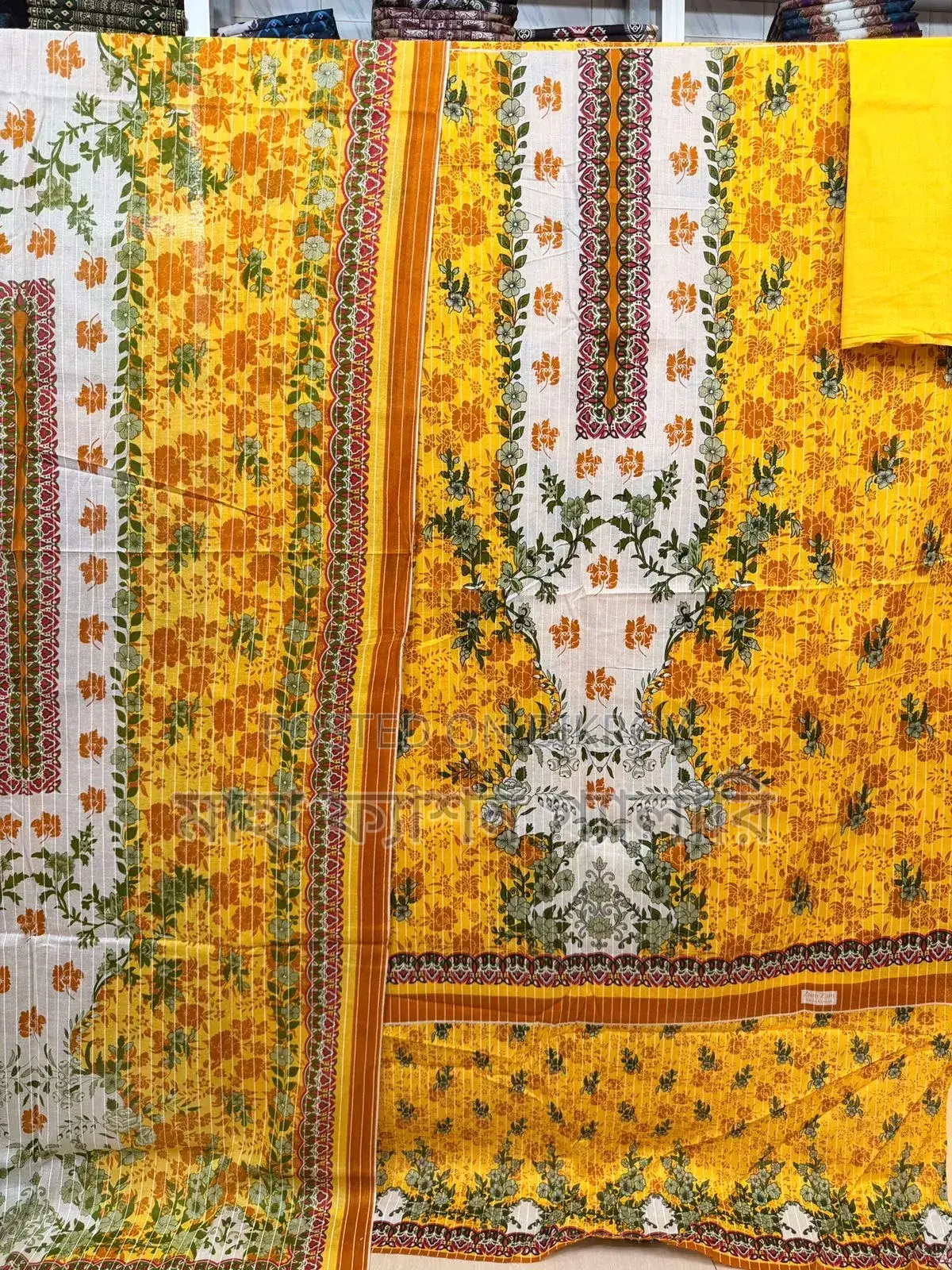 Kalamkari Three-Piece