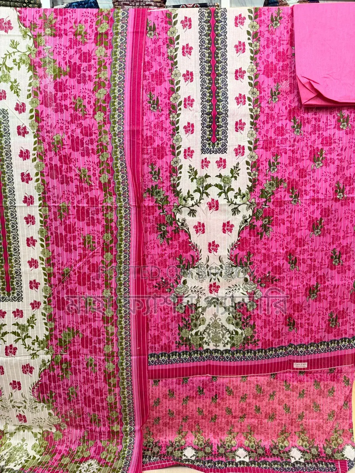 Kalamkari Three-Piece