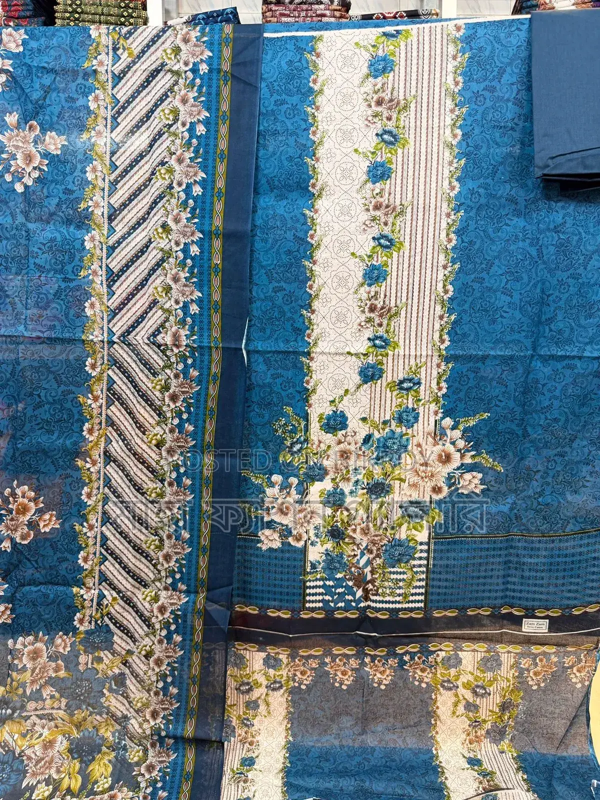 Kalamkari Three-Piece