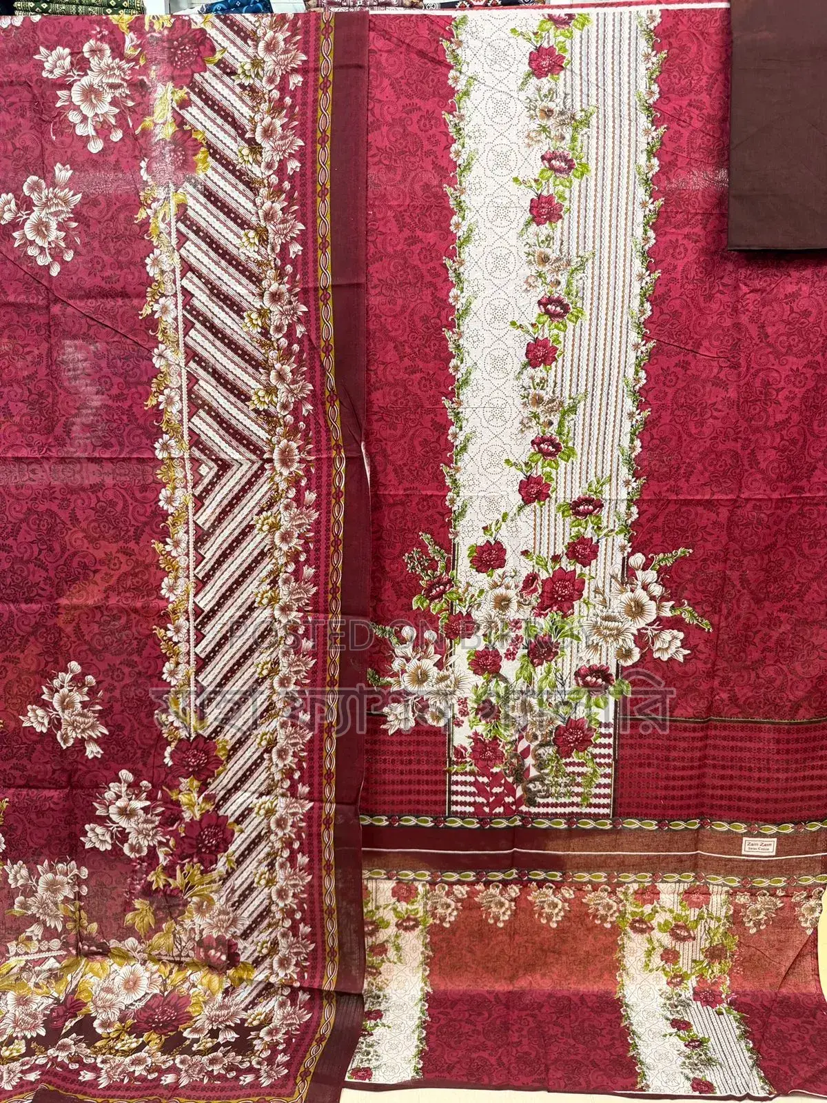 Kalamkari Three-Piece