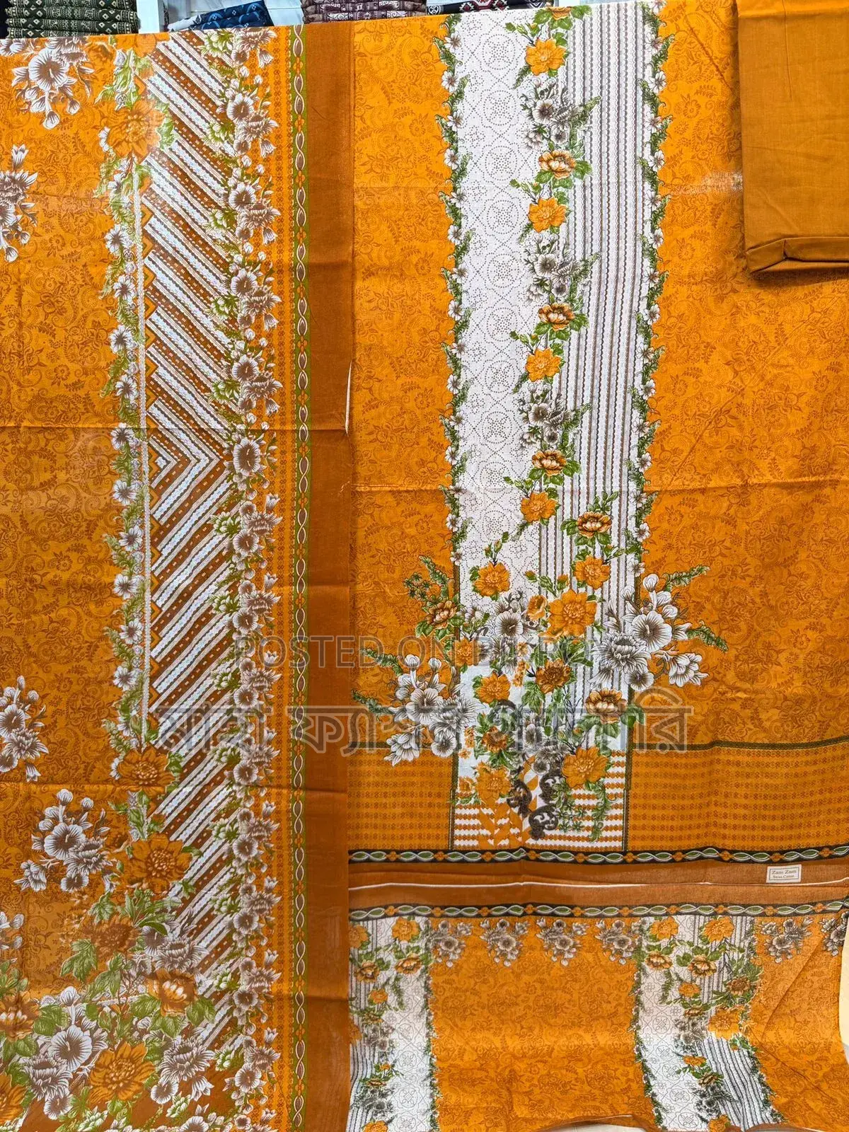 Kalamkari Three-Piece