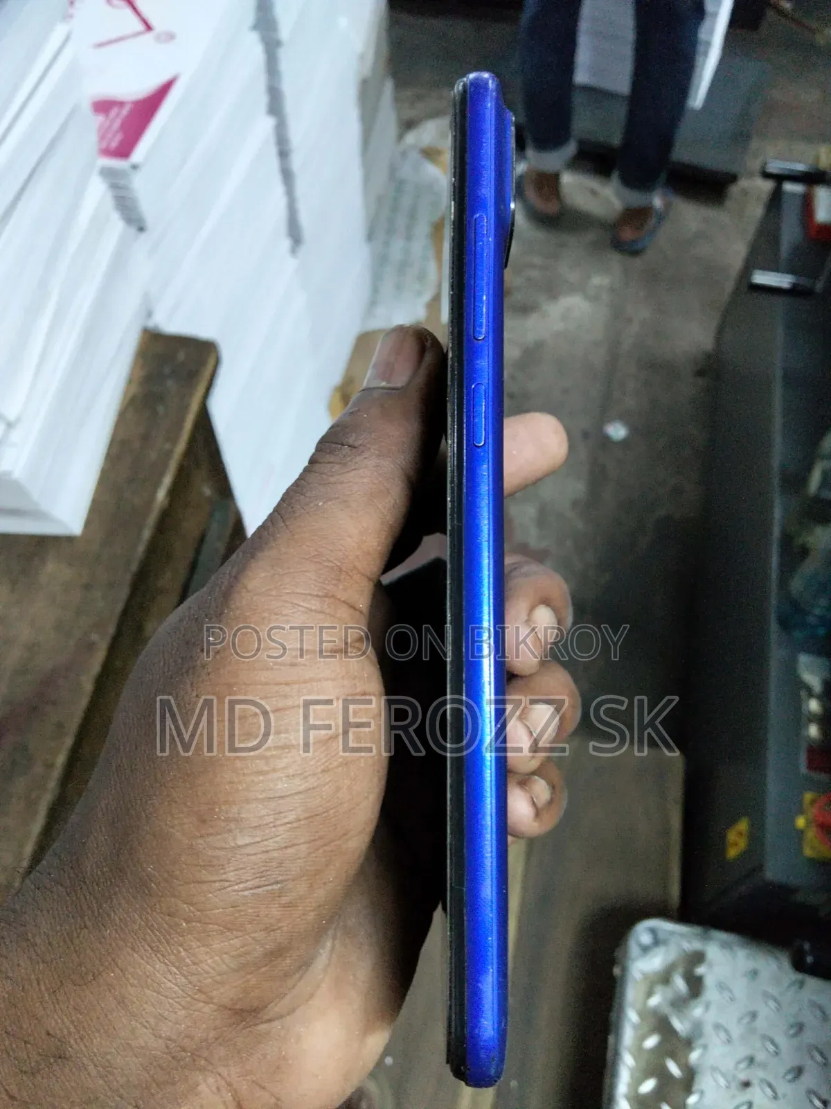 Symphony ATOM II 32 GB Blue