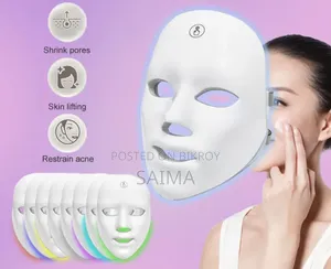 7-Color Led Light Therapy Mask ( Korean)