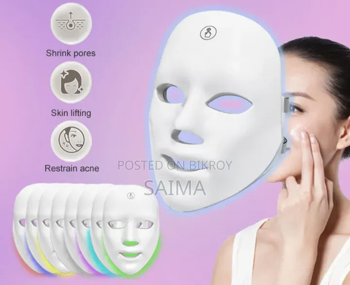 7-Color Led Light Therapy Mask ( Korean)
