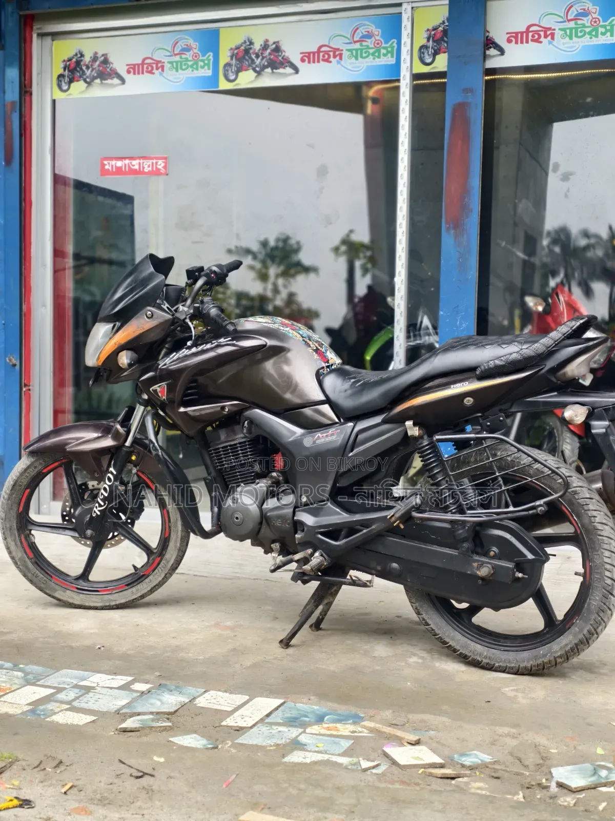 হিরো হাঙ্ক ২০১৭ ব্রাউন