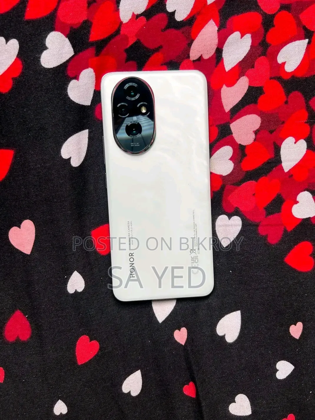 Honor 200 512 GB White