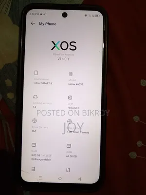 Infinix Smart 9 64 GB Black