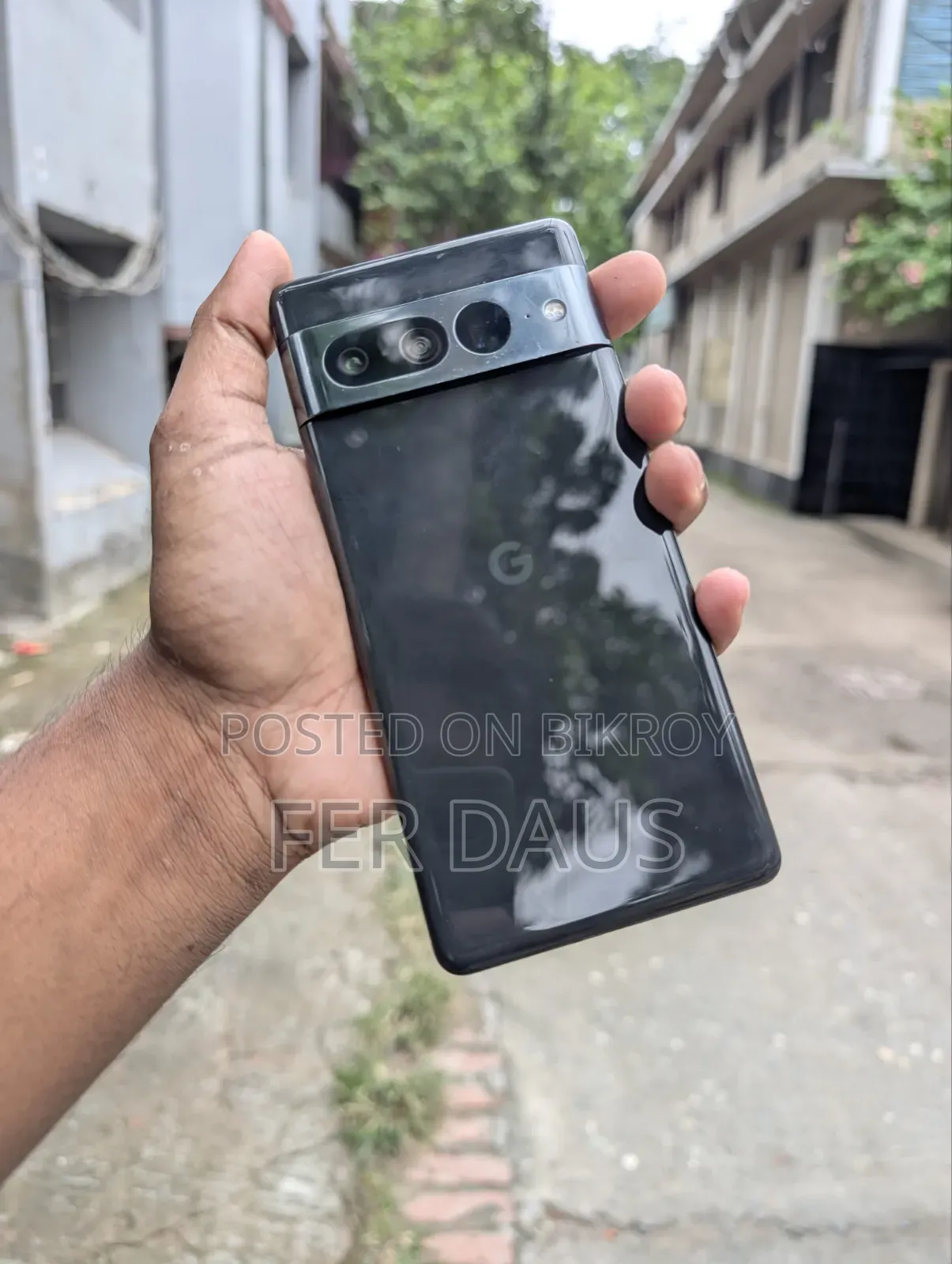 New Google Pixel 7 Pro 128 GB Black