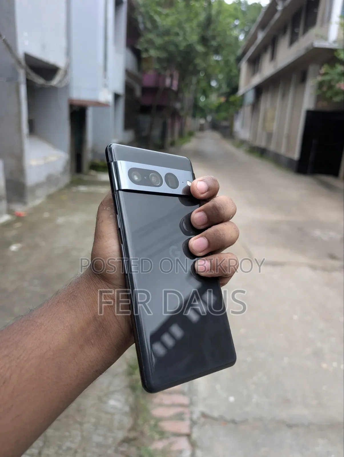 New Google Pixel 7 Pro 128 GB Black