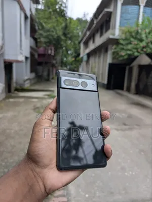 New Google Pixel 7 Pro 128 GB Black