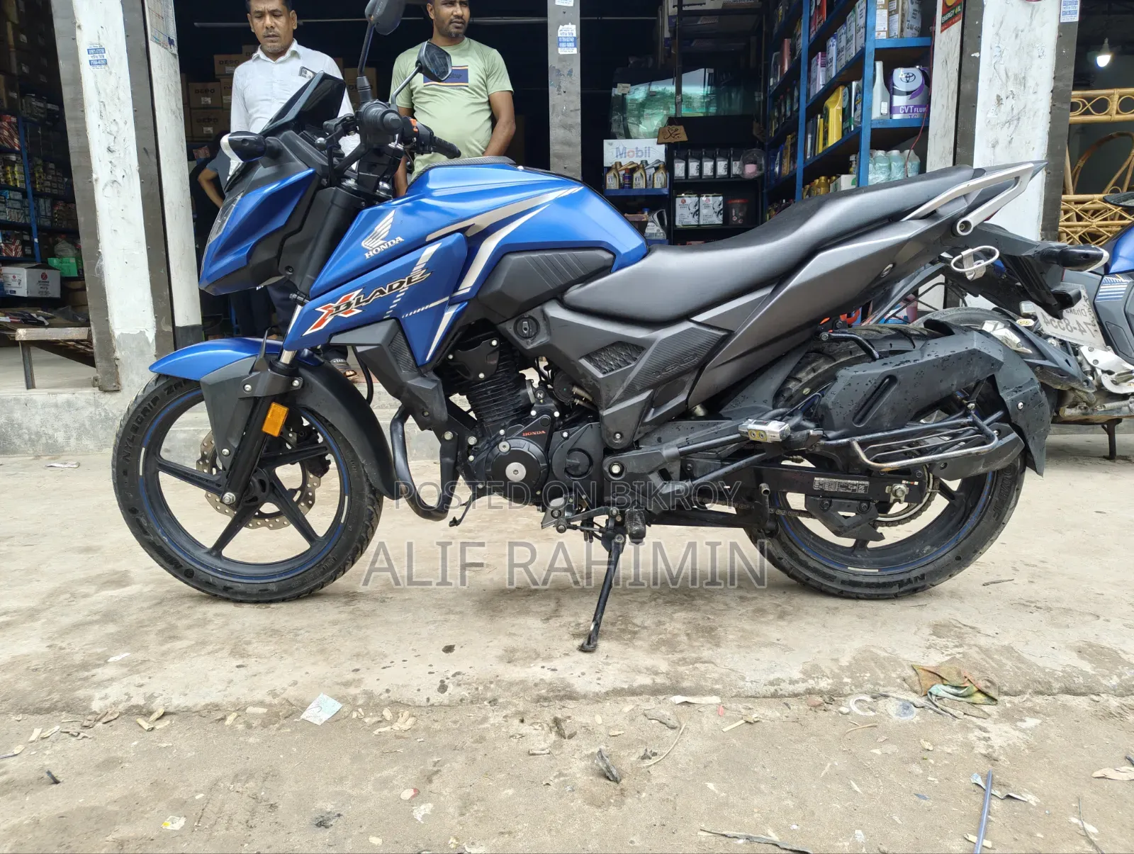 Honda X-Blade 160 2021 Blue