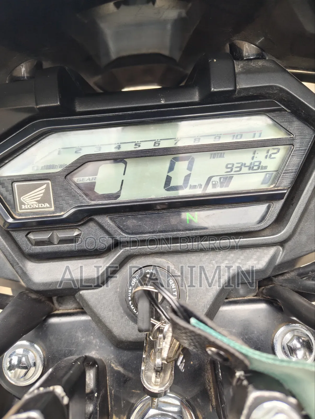 Honda X-Blade 160 2021 Blue