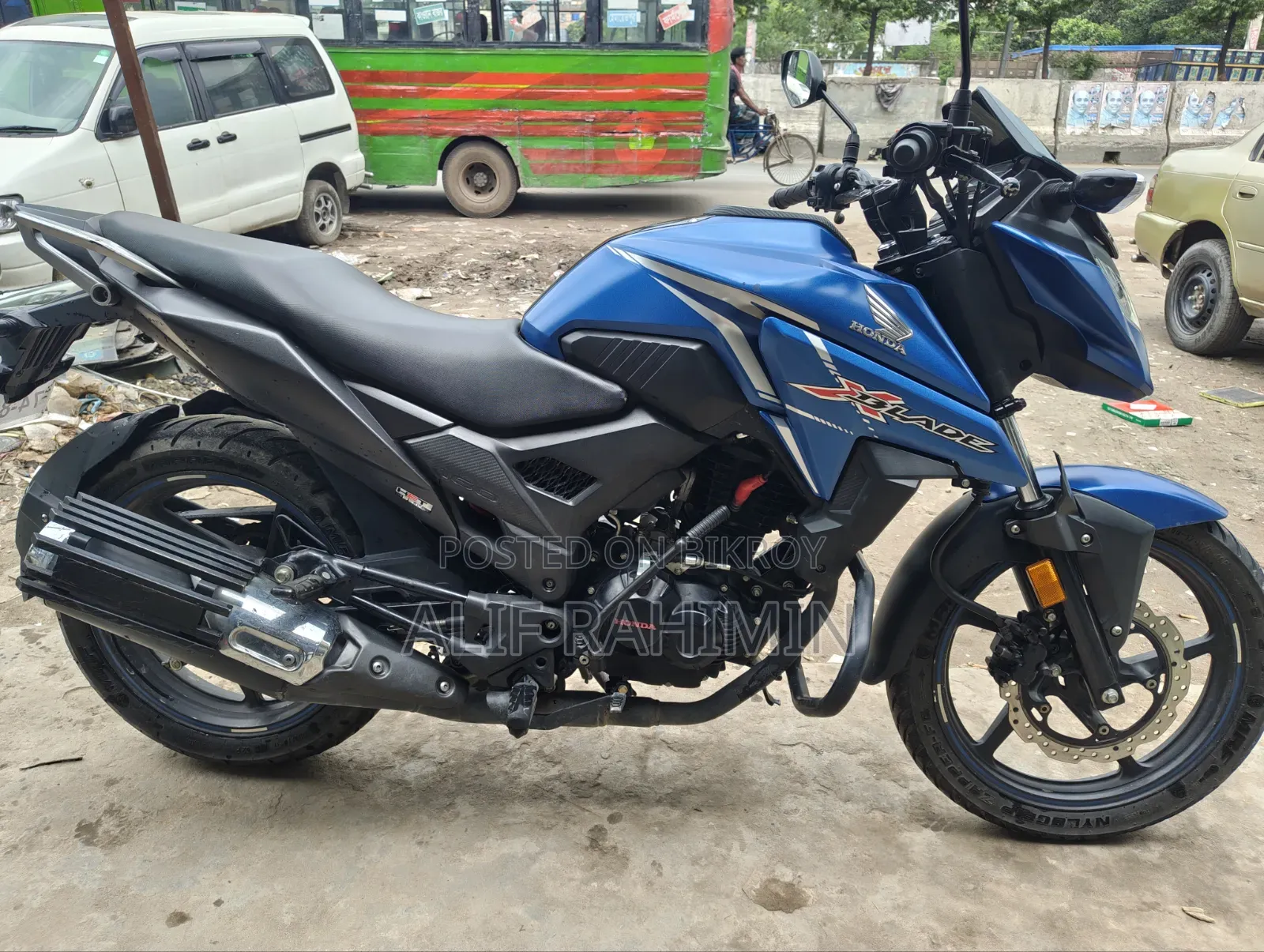 Honda X-Blade 160 2021 Blue