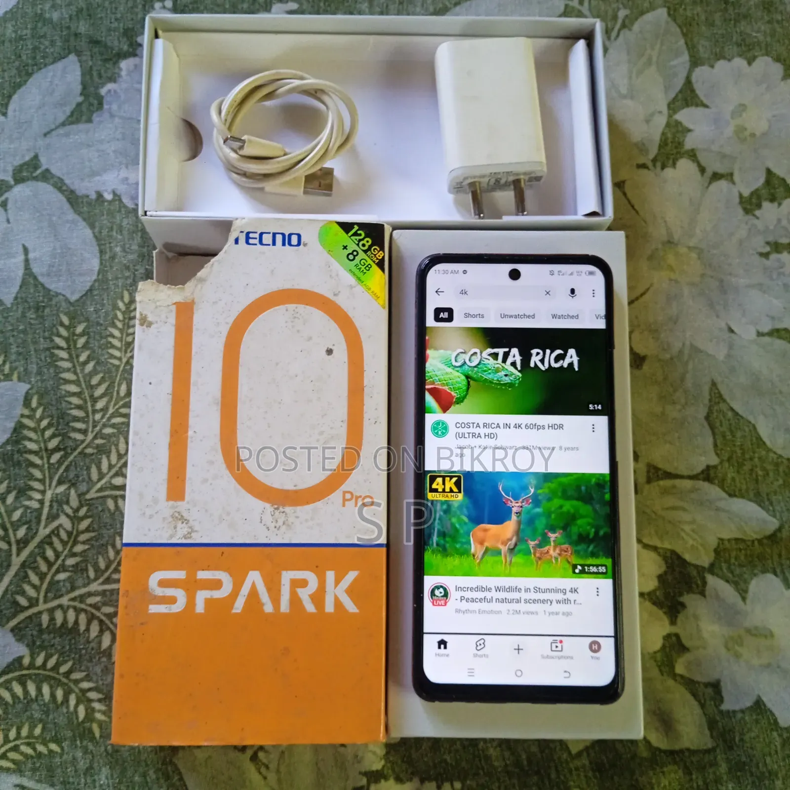 Tecno Spark 10 Pro 128 GB Blue