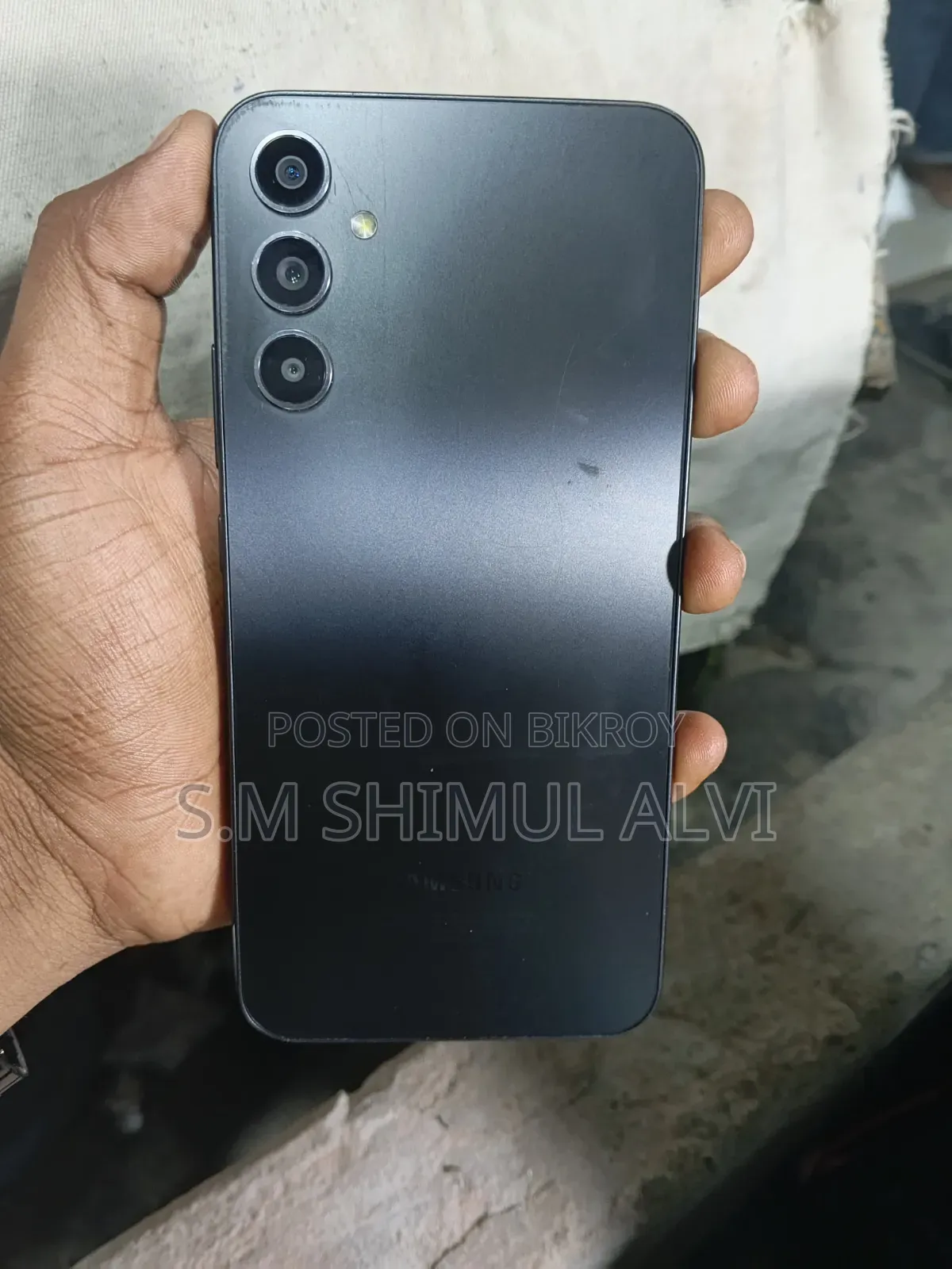 Samsung Galaxy A34 5G 128 GB Black