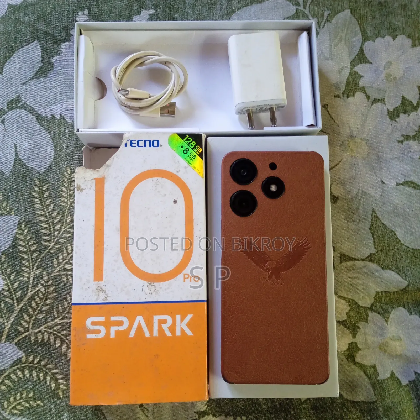 Tecno Spark 10 Pro 128 GB Blue