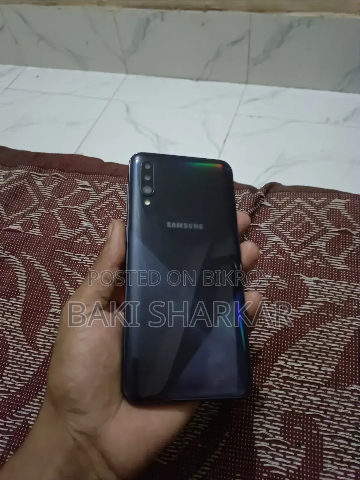 New Samsung Galaxy A30s 128 GB Black