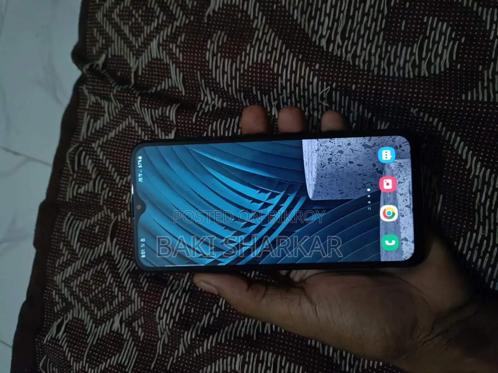 New Samsung Galaxy A30s 128 GB Black