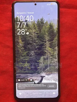 Xiaomi Mi 11X 128 GB কালো