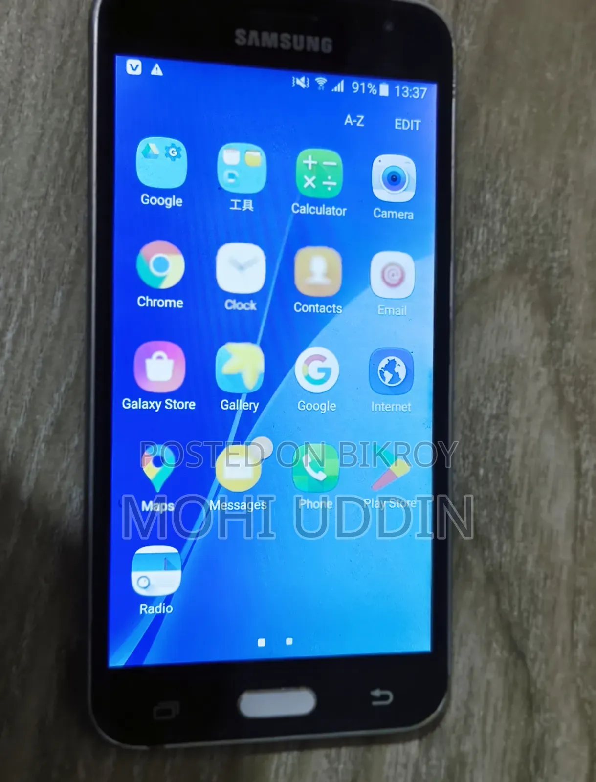 Samsung Galaxy J3 8 GB Black