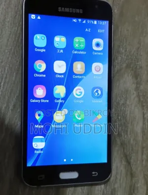 Samsung Galaxy J3 8 GB Black
